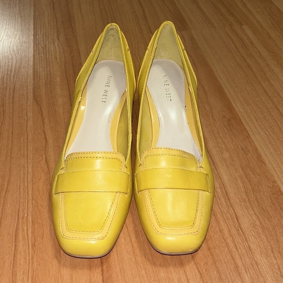 Nine west high heeled loafer - Picture 5 of 11